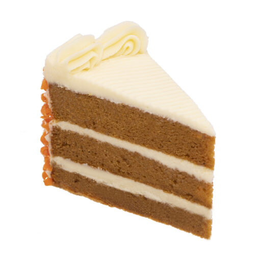 Pumpkin Cake - Slice