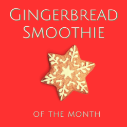Gingerbread Smoothie