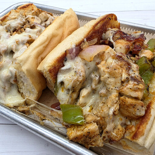 Chicken Cheesesteak