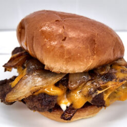 Smashing Cheeseburger
