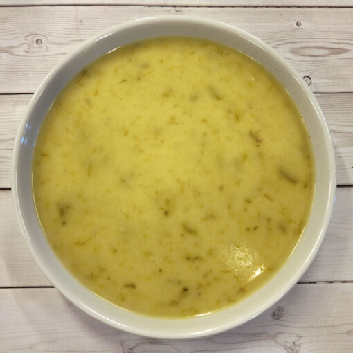 Cream of Asparagus Soup - Frozen Quart