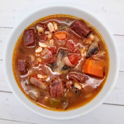Beef Barley Vegetable Soup - Frozen Quart