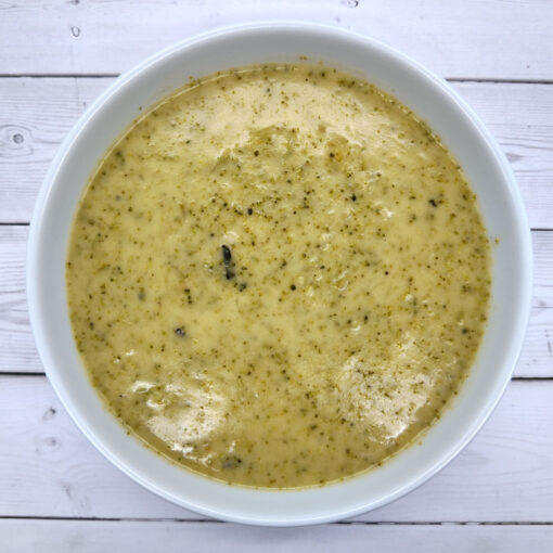 Broccoli Cheddar Soup - Frozen Quart