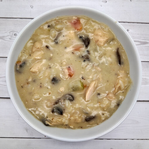 Cream of Chicken with Rice Soup - Frozen Quart