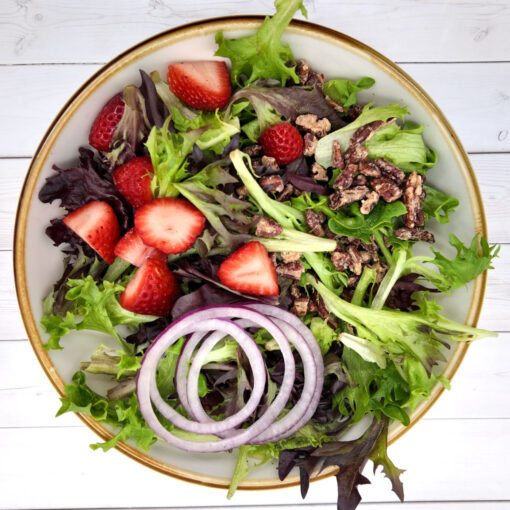 Lunch Strawberry Salad