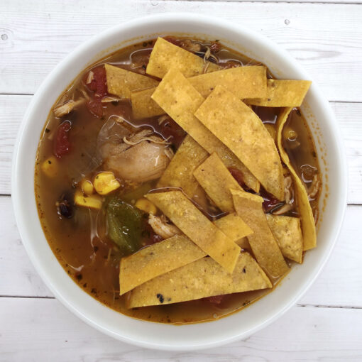 Chicken Tortilla Soup - Frozen Quart