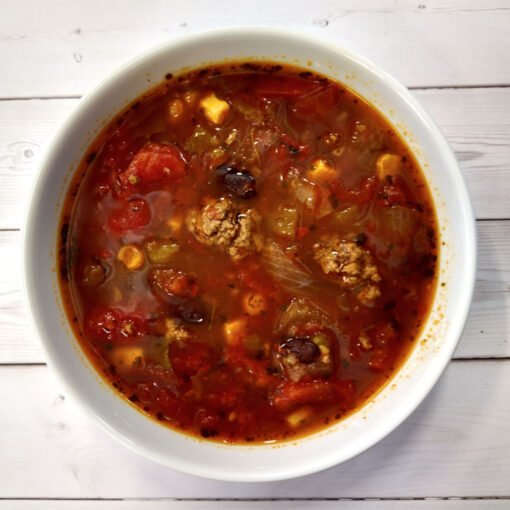 Taco Soup - Frozen Quart
