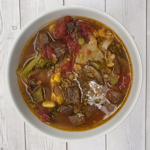 Vegetable Beef Soup - Frozen Quart