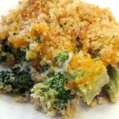 Cheesy Broccoli Bake