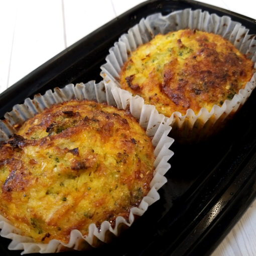 Double Broccoli Cornbread