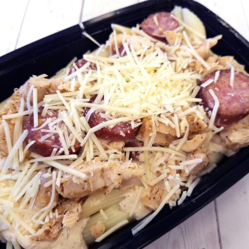 Cajun Cream Penne w/ Chicken & Smoked Sausage - Image 2