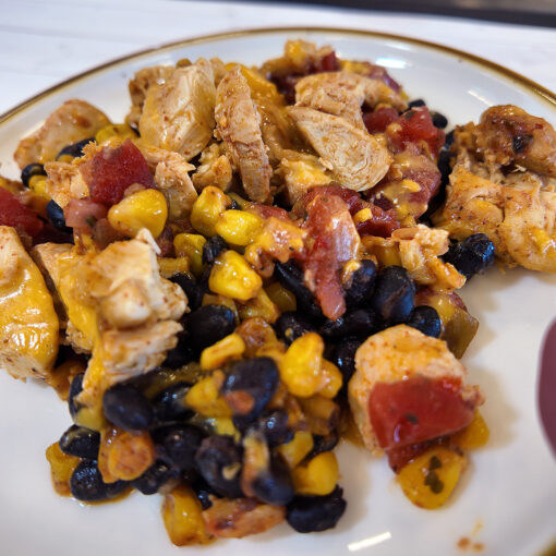 Chicken Burrito Bowl