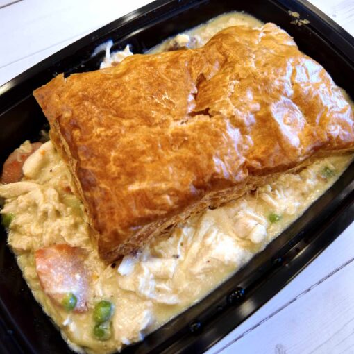 Chicken Pot Pie w/ Pastry - Image 2