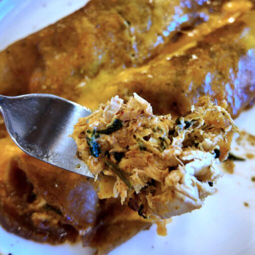 Chicken & Spinach Enchiladas - Image 3