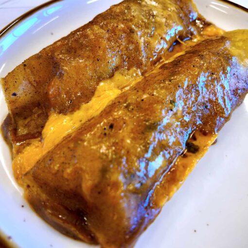 Chicken & Spinach Enchiladas