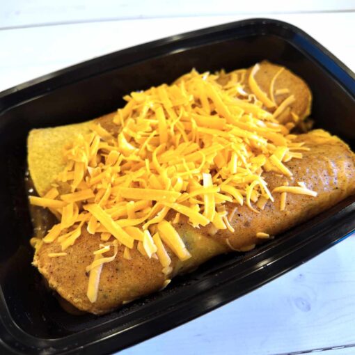 Chicken & Spinach Enchiladas - Image 2