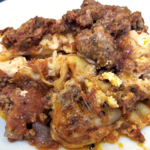 Beef Lasagna