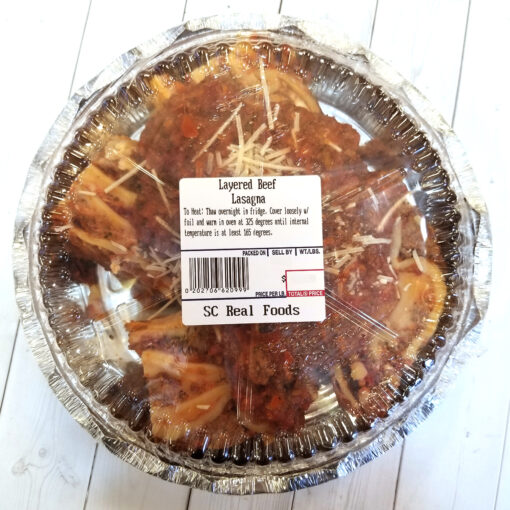 Beef Lasagna - Frozen