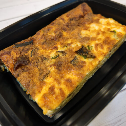 Crustless Quiche Lorraine - Image 2
