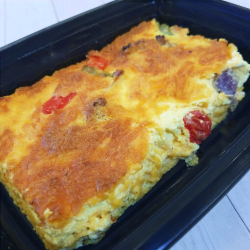 Sausage Frittata w/ Peppers & Onions - Image 2