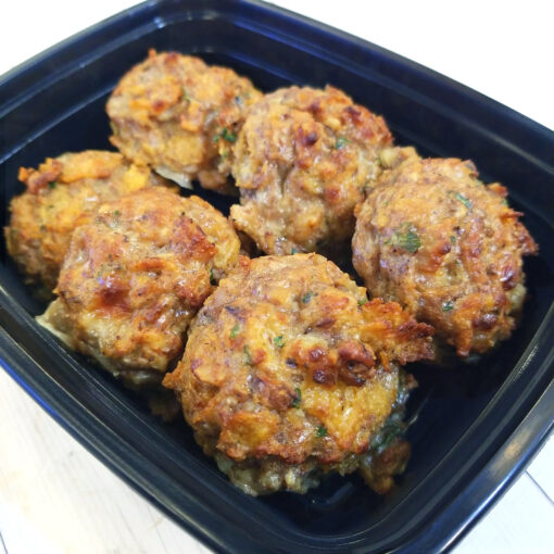 Savory Vegetarian Protein Bites - Image 2
