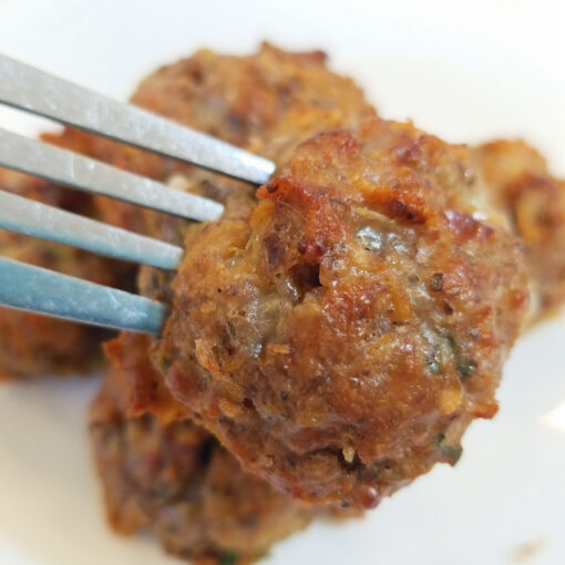 Savory Vegetarian Protein Bites