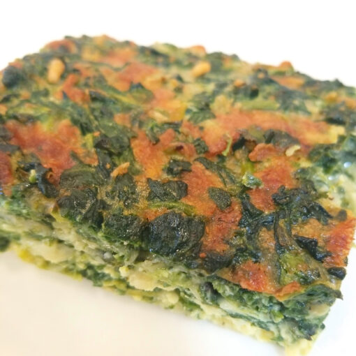 Spinach Brownies