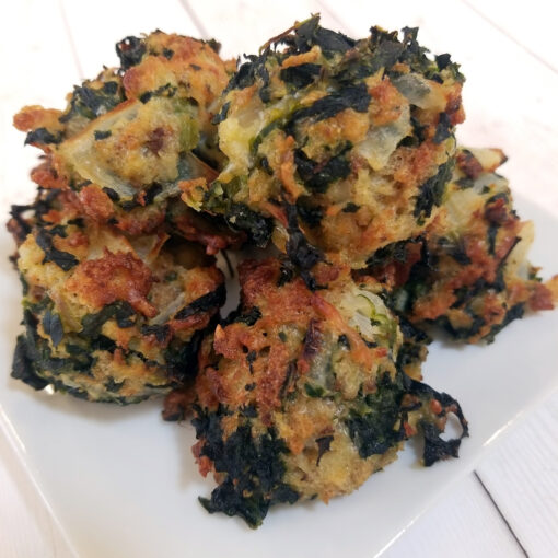 Spinach Stuffing Bites