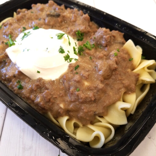 Beef & Mushroom Stroganoff over Egg Noodles - Image 2