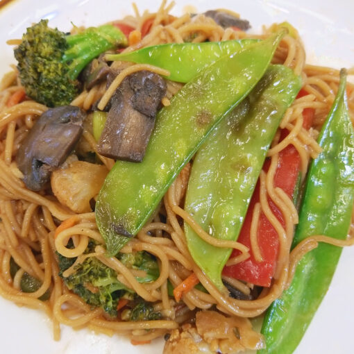 Veggie Stir Fry Lo Mein