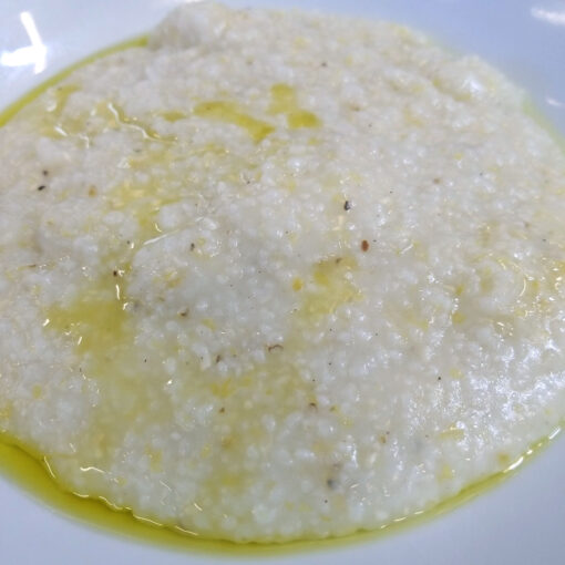 Bowl of Stoneground Grits