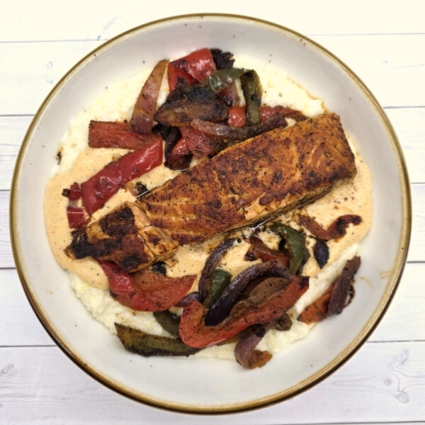 Salmon & Grits