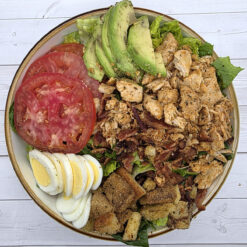 Chicken, Bacon, Avocado Salad