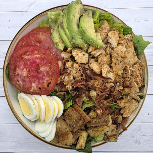 Chicken, Bacon, Avocado Salad