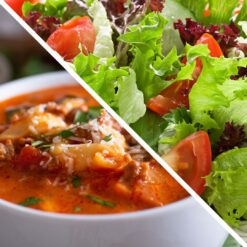 Choose 2 Combo - Soup & Salad