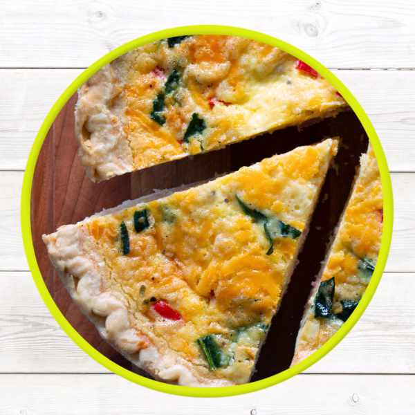 Frozen Quiches