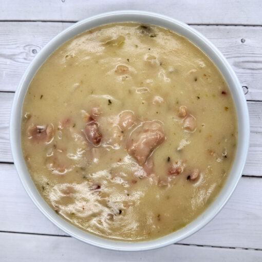 New England Clam Chowder - Frozen Quart