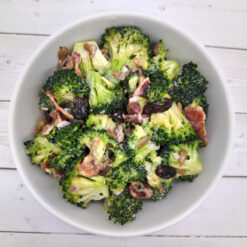 Broccoli Salad w/ Bacon - Deli Container