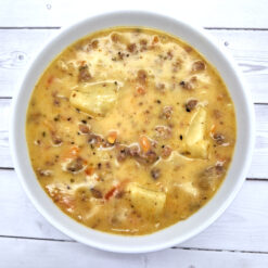Cheeseburger Soup - Frozen Quart