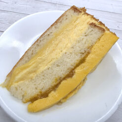 Double Decker Mango Passion  Fruit Torte - Whole