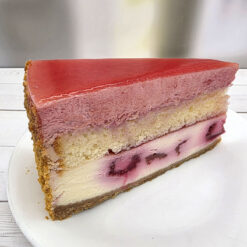 Double Decker Lemon Raspberry - Whole