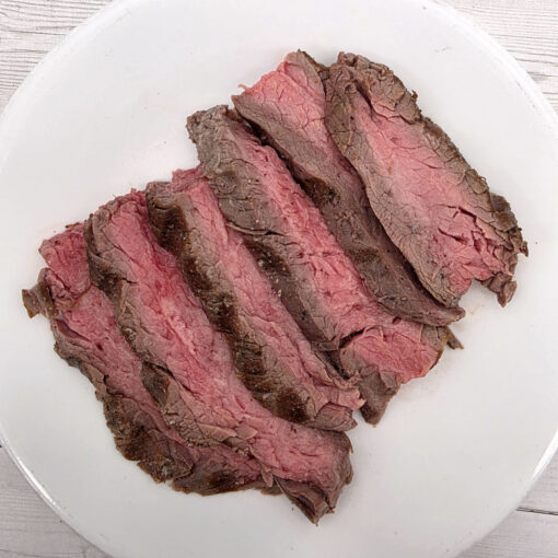 Sliced Hanger Steak