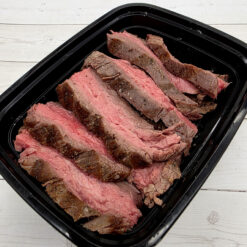 Alternative view of Sliced Hanger Steak