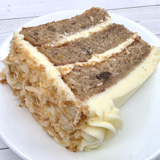 Hummingbird Cake - Slice