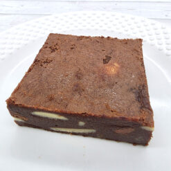 Triple Fudge Brownie