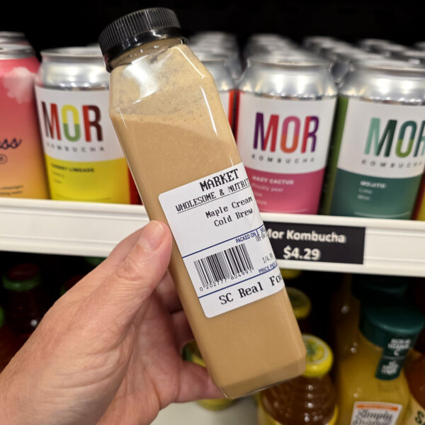 Maple Cream Cold Brew