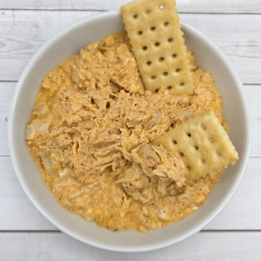 Buffalo Chicken Dip - Deli Container