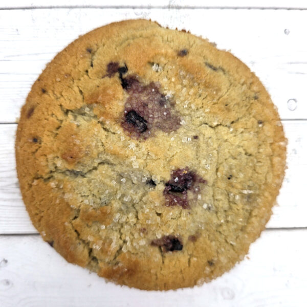 Lemon Blueberry Cookie