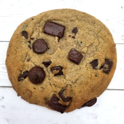 Triple Chocolate Cookie