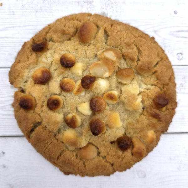 White Chocolate Macadamia Nut Cookie